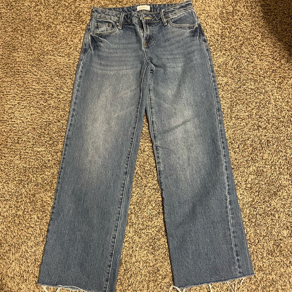 Pacsun low rise wide leg jeans